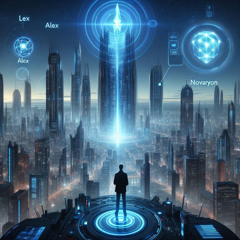 Futurisztikus város